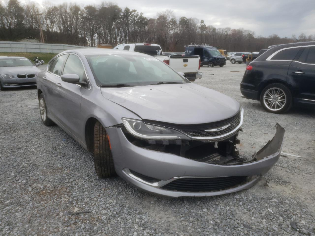 Photo 11 from auction – 2016 CHRYSLER 200 LIMITE with VIN 1C3CCCABXGN152648