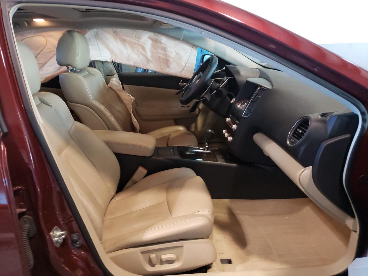 Photo 5 from auction – 2013 NISSAN MAXIMA S with VIN 1N4AA5AP8DC827894