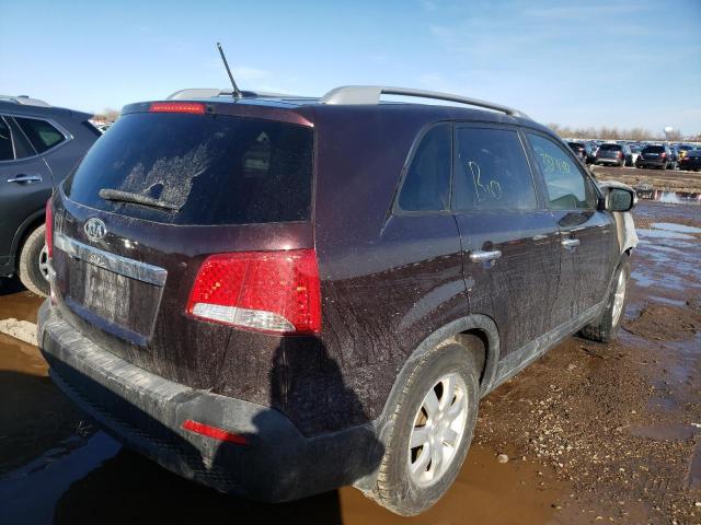 Photo 4 from auction – 2012 KIA SORENTO BA with VIN 5XYKT3A67CG308818