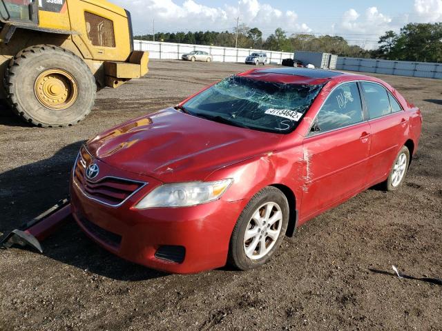 Photo 2 from auction – 2011 TOYOTA CAMRY BASE with VIN 4T4BF3EK2BR093166