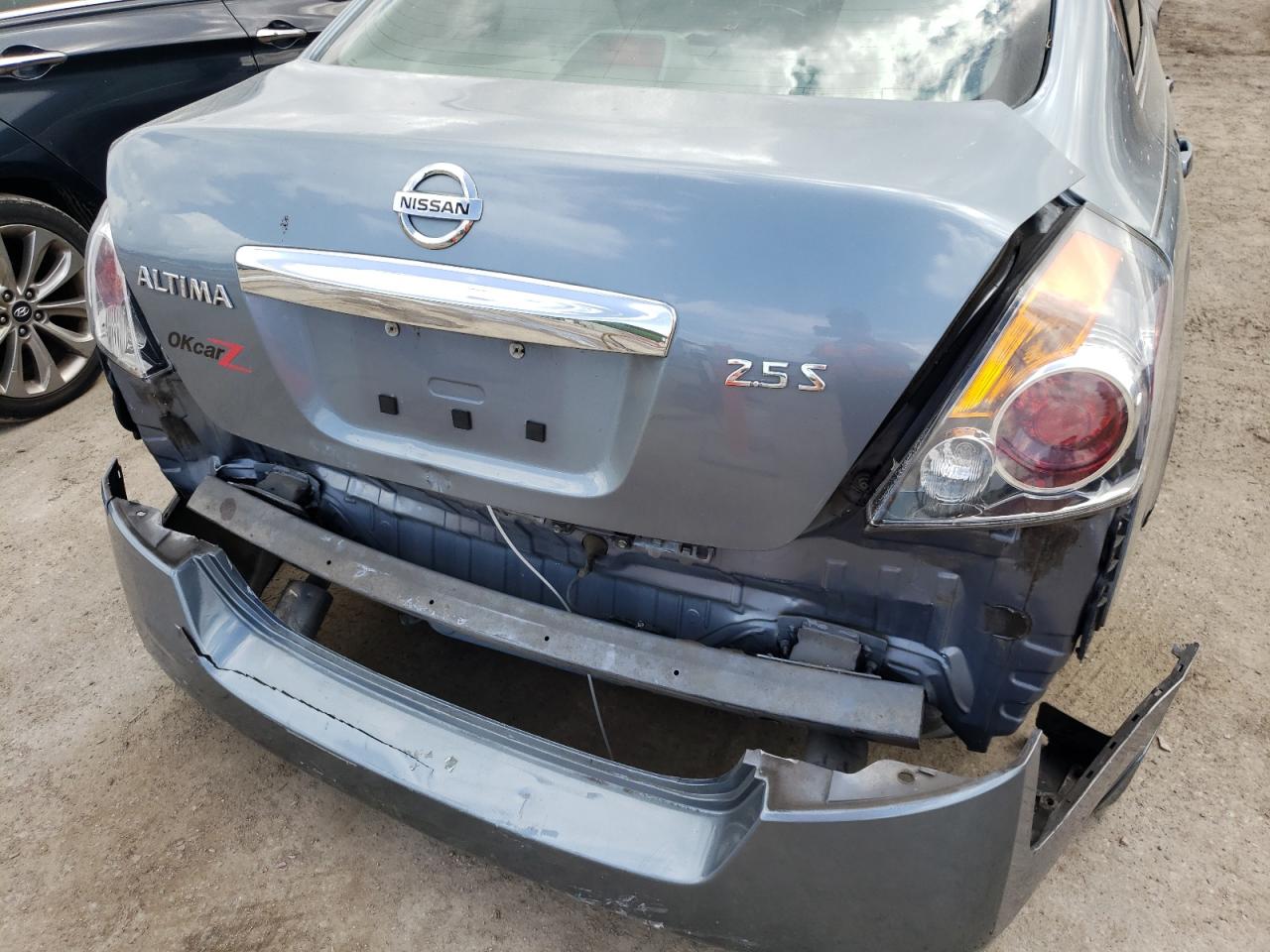 Photo 9 from auction – 2011 NISSAN ALTIMA BAS with VIN 1N4AL2AP6BC106186