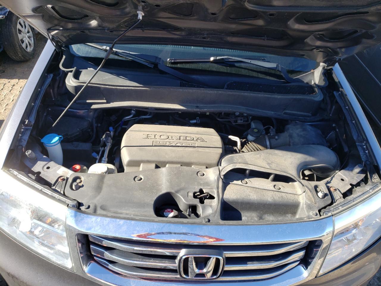 Photo 7 from auction – 2015 HONDA PILOT EXL with VIN 5FNYF4H58FB074317