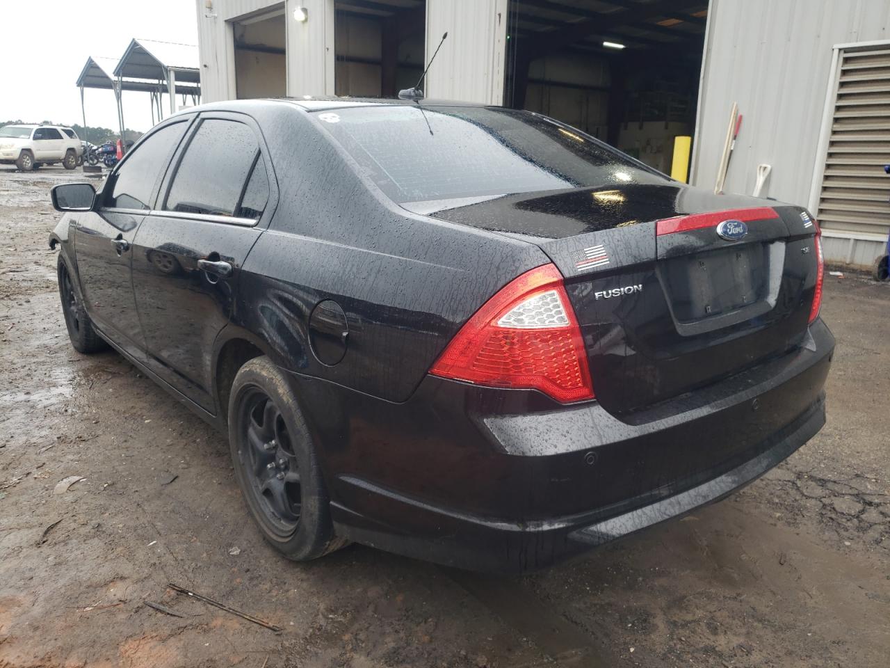 Photo 3 from auction – 2010 FORD FUSION SE with VIN 3FAHP0HA5AR236419