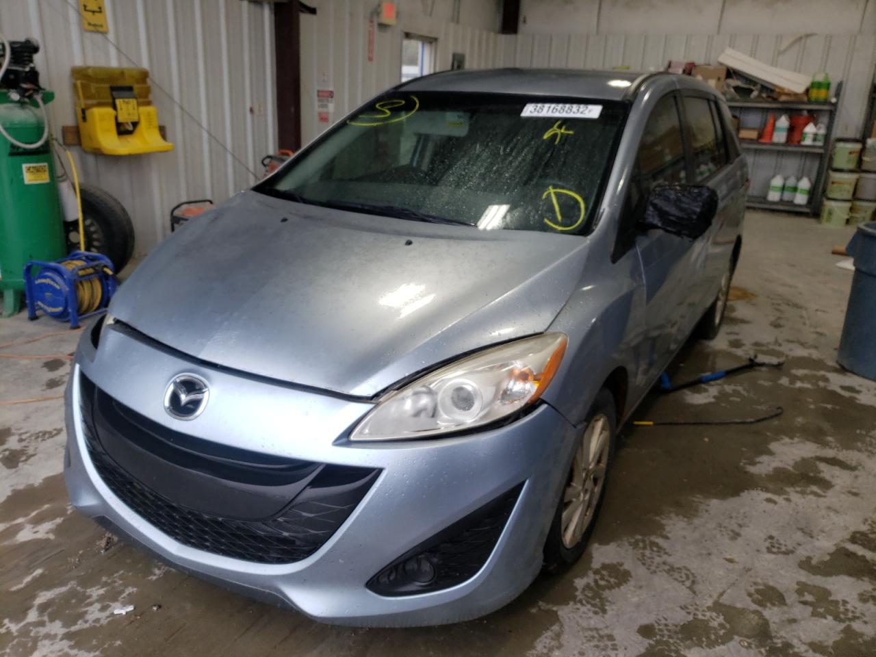 Photo 2 from auction – 2012 MAZDA 5 with VIN JM1CW2BL6C0118413