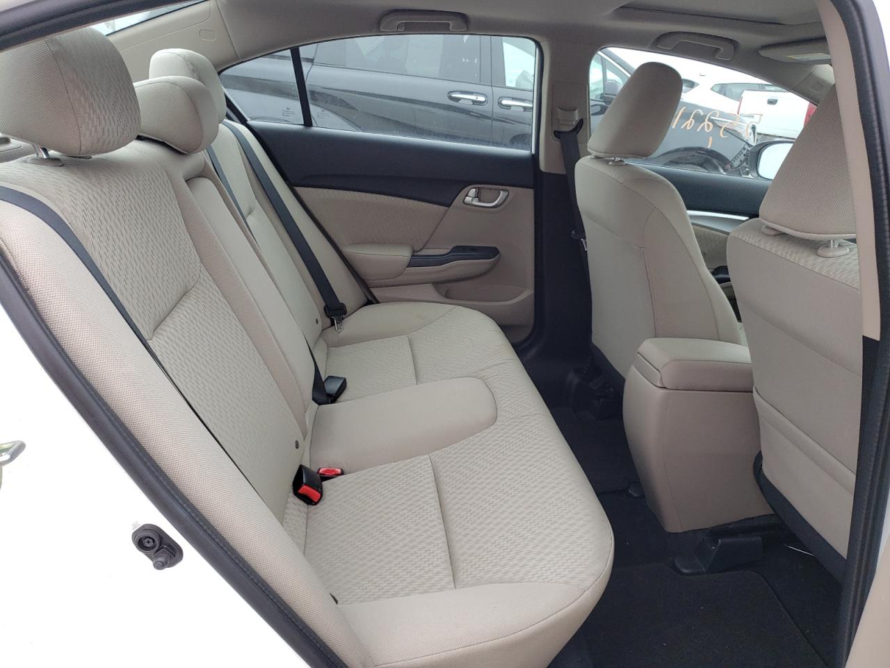 Photo 6 from auction – 2015 HONDA CIVIC EX with VIN 19XFB2F85FE014571