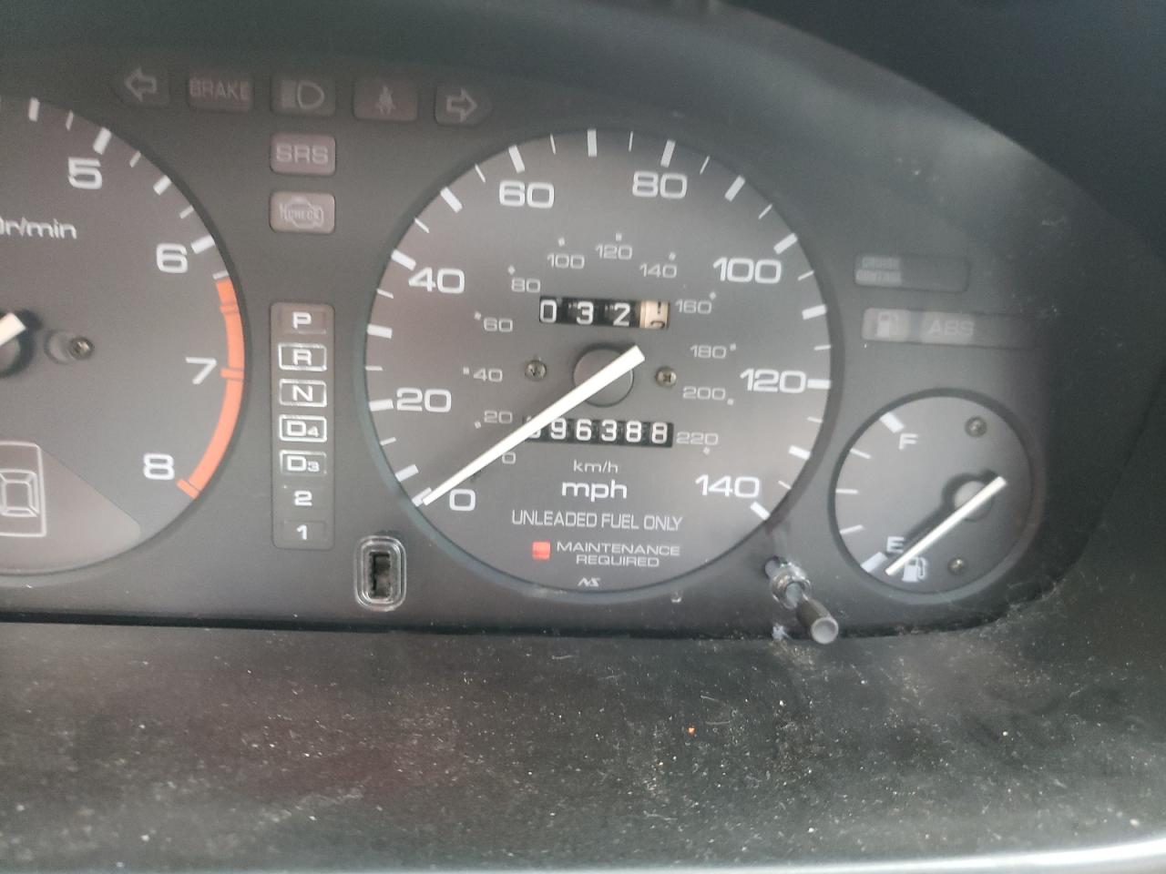 Photo 8 from auction – 1997 HONDA ACCORD EX with VIN 1HGCD5666VA105672