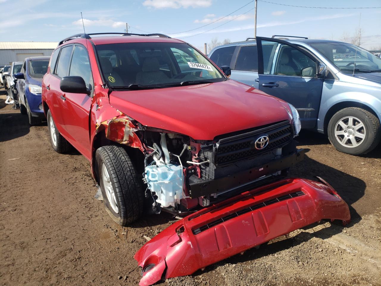 TOYOTA RAV4 2008 with VIN JTMZD33V285092201 - Photo from auction