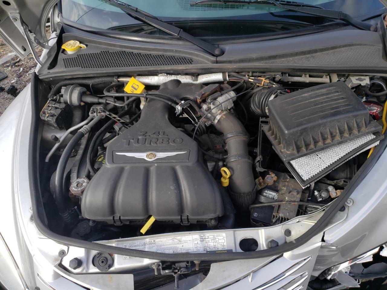 Photo 7 from auction – 2007 CHRYSLER PT CRUISER with VIN 3A8FY68877T576190