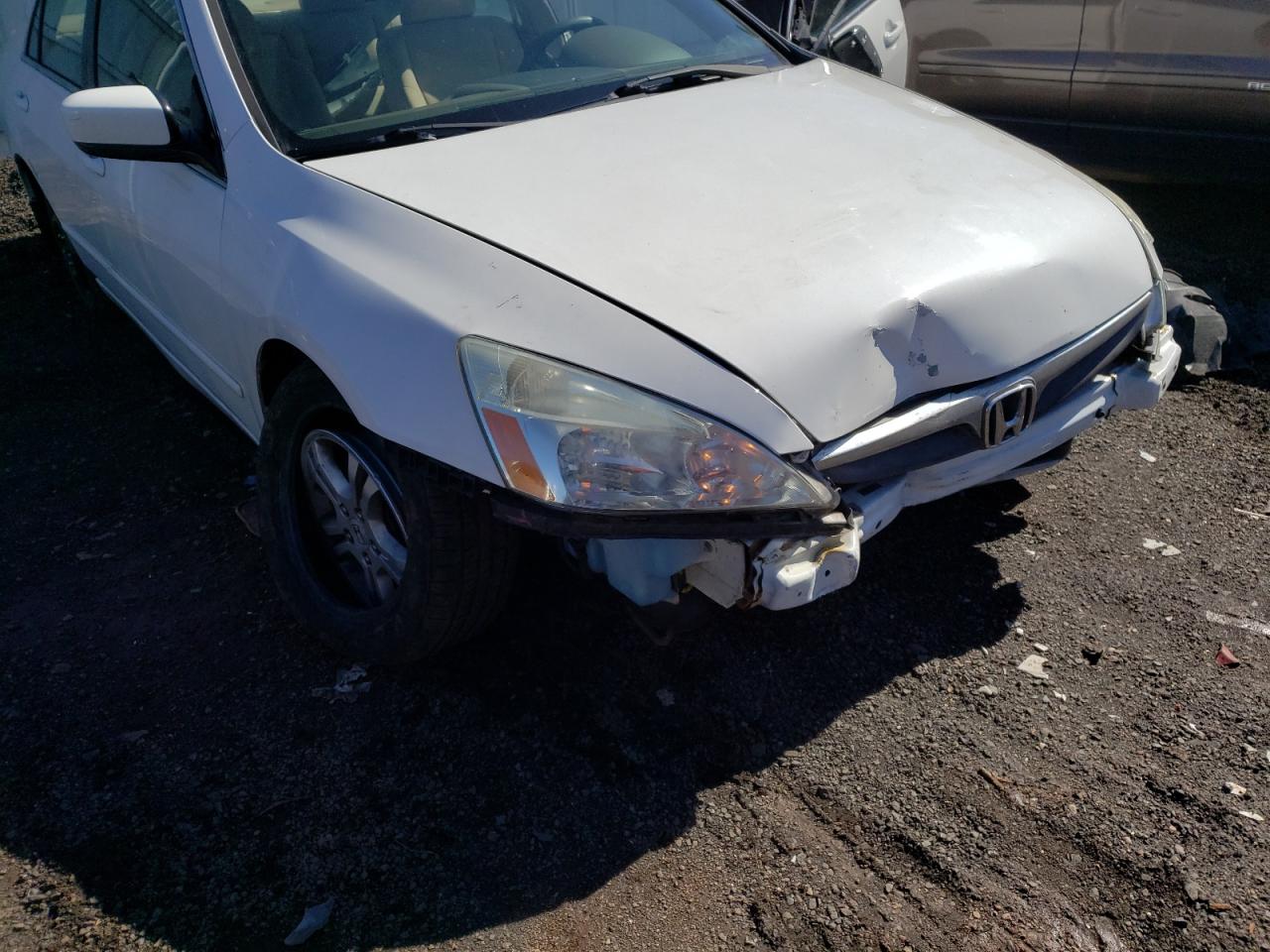 Photo 9 from auction – 2007 HONDA ACCORD EX with VIN 1HGCM56737A215364