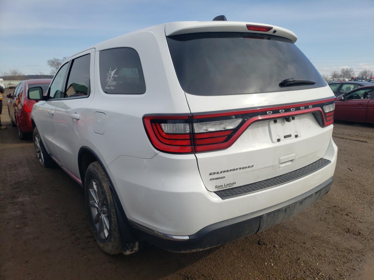 Photo 3 from auction – 2017 DODGE DURANGO SX with VIN 1C4RDJAG8HC677255
