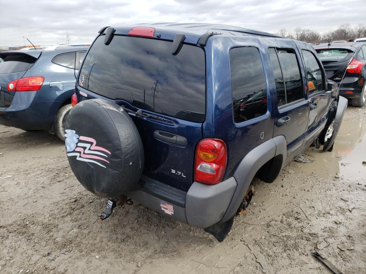 Photo 4 from auction – 2004 JEEP LIBERTY SP with VIN 1J4GL48K84W326645