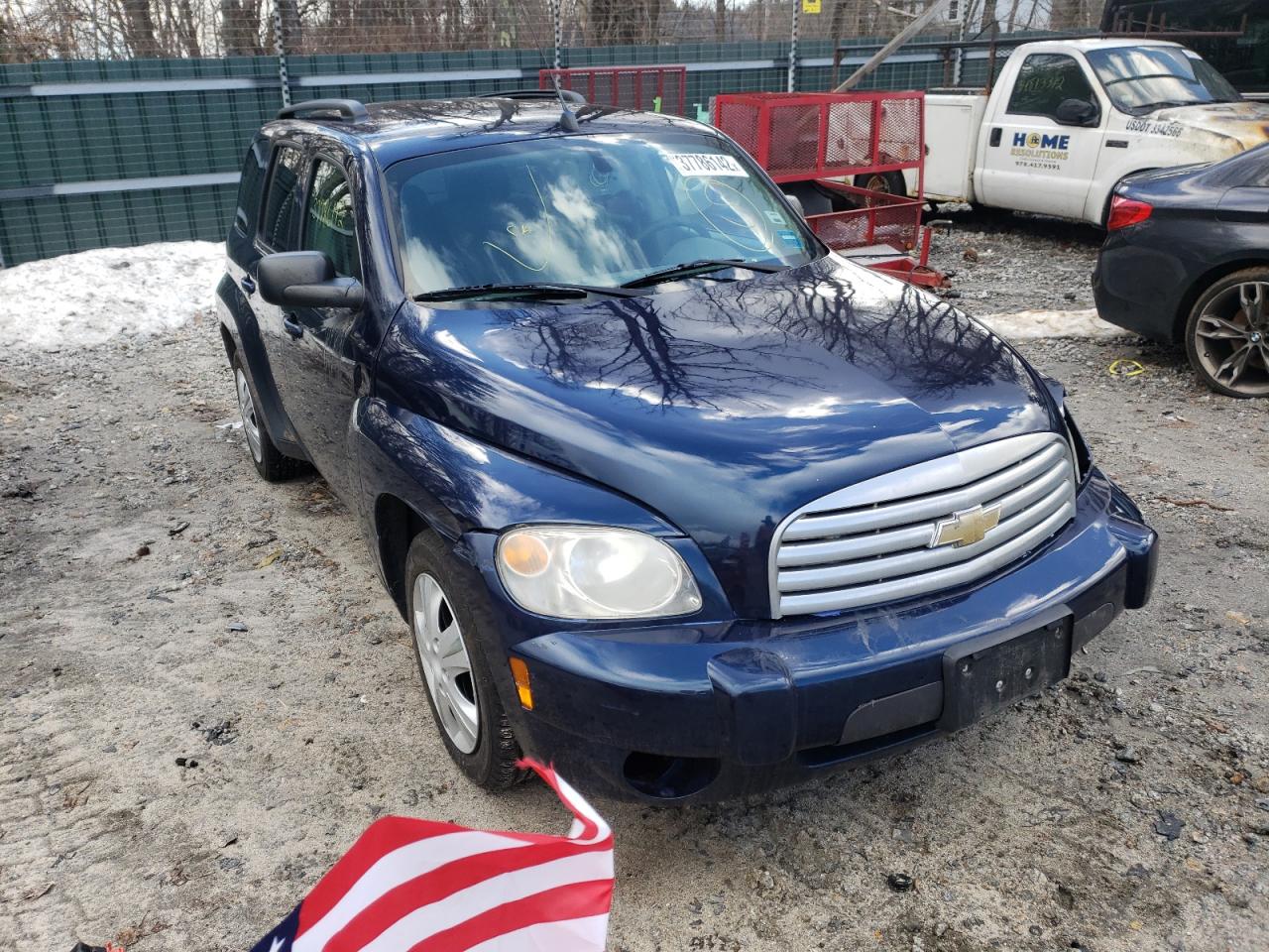 CHEVROLET HHR LS 2011 with VIN 3GNBAAFW5BS536629 - Photo from auction