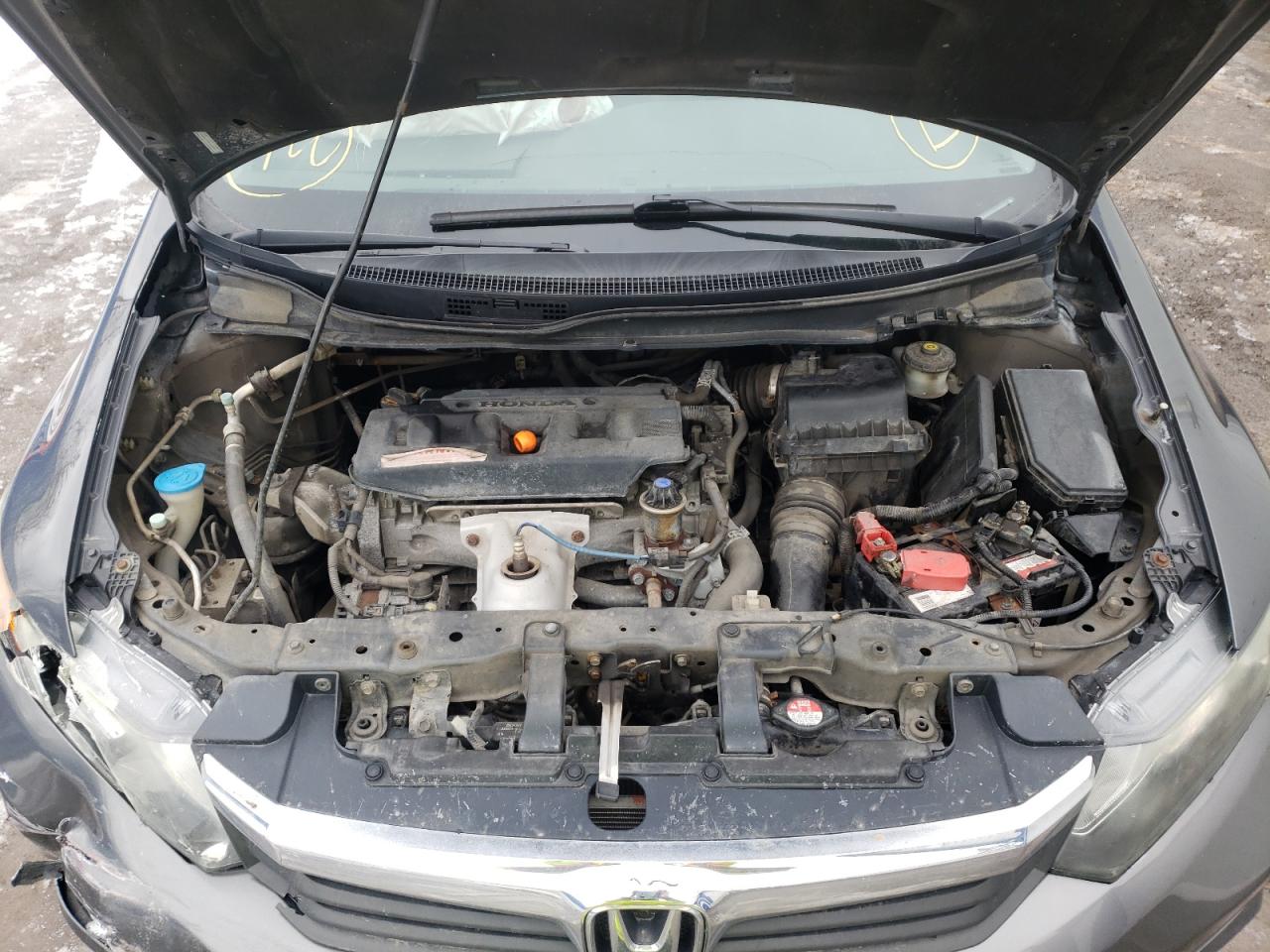 Photo 7 from auction – 2012 HONDA CIVIC LX with VIN 2HGFB2F54CH004802