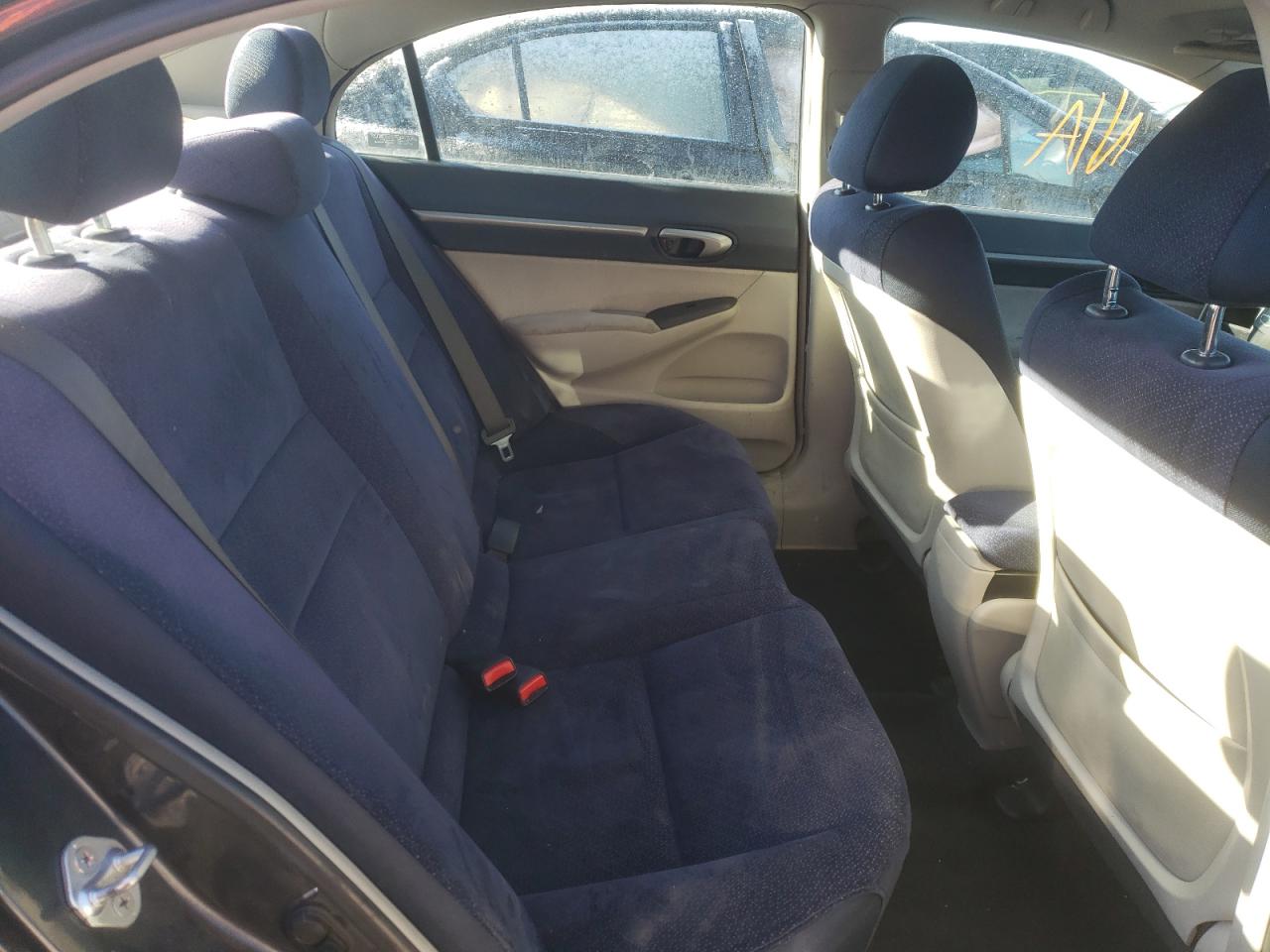 Photo 6 from auction – 2007 HONDA CIVIC HYBR with VIN JHMFA36257S001496