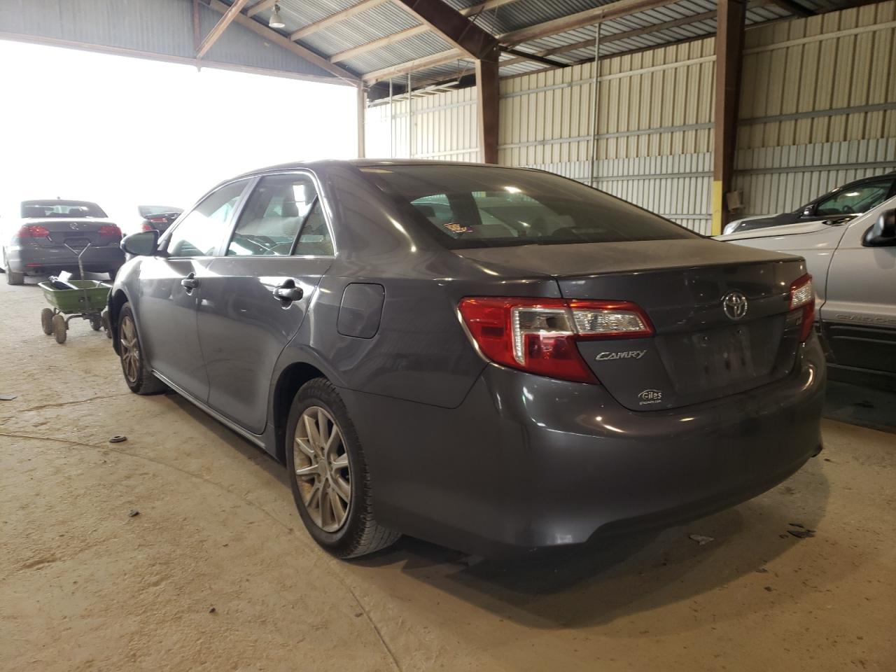 Photo 3 from auction – 2012 TOYOTA CAMRY BASE with VIN 4T4BF1FK7CR173549