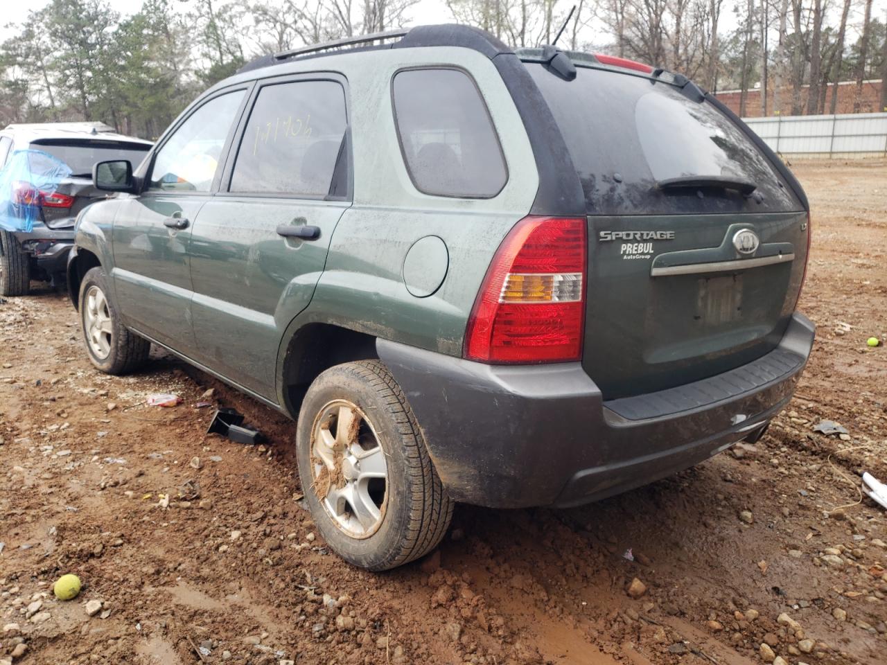 Photo 3 from auction – 2007 KIA SPORTAGE L with VIN KNDJF724X77445102