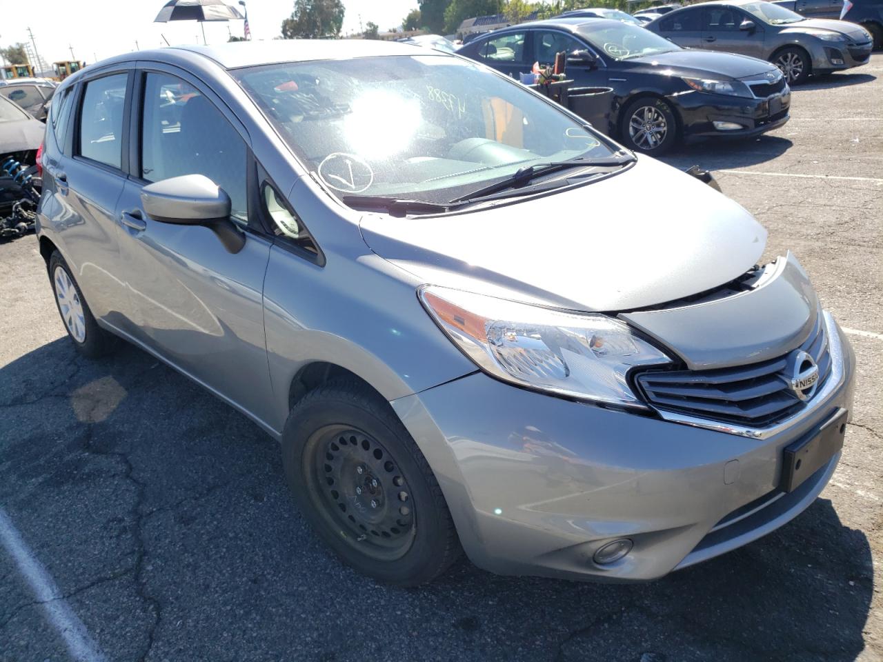 NISSAN VERSA NOTE 2015 with VIN 3N1CE2CP8FL442090 - Photo from auction