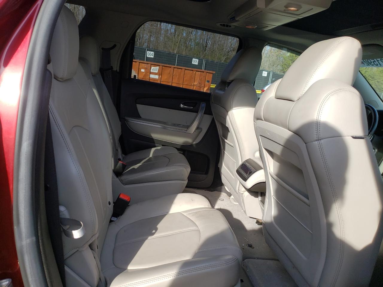 Photo 6 from auction – 2008 GMC ACADIA SLT with VIN 1GKER23738J304840