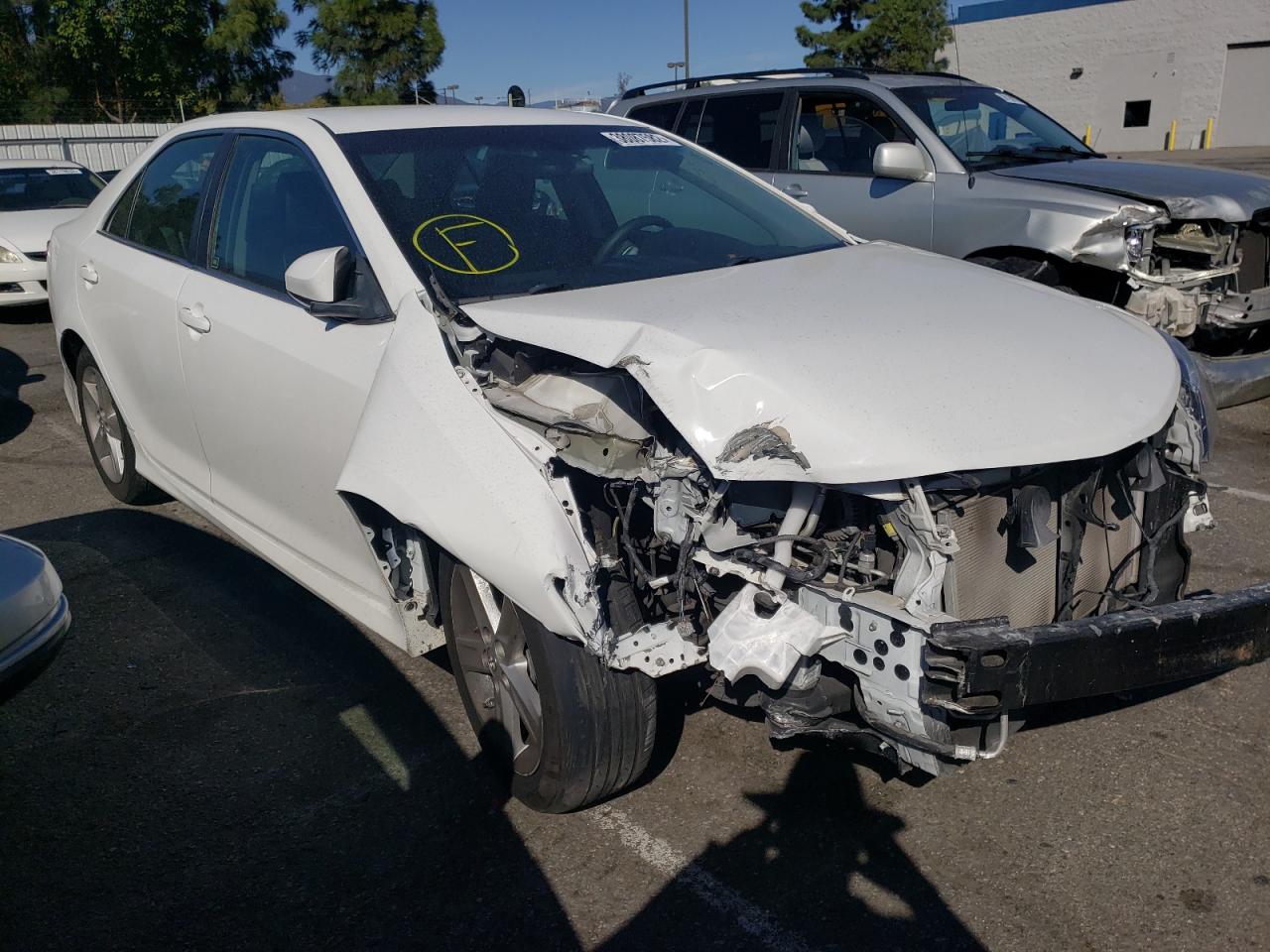 TOYOTA CAMRY L 2014 with VIN 4T1BF1FKXEU802489 - Photo from auction