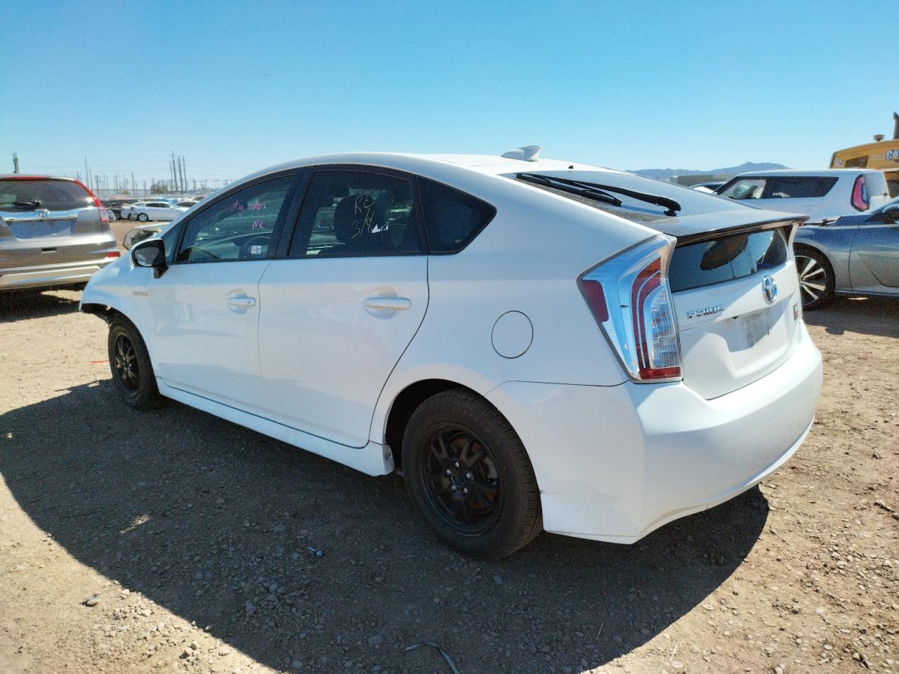 Photo 3 from auction – 2014 TOYOTA PRIUS with VIN JTDKN3DU4E1757624