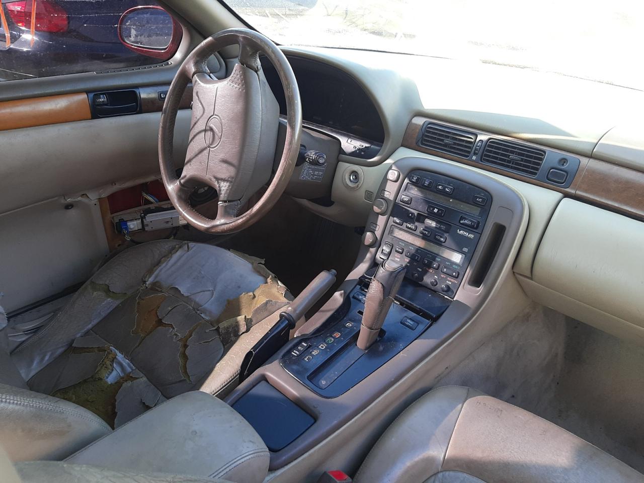 Photo 9 from auction – 1993 LEXUS SC 300 with VIN JT8JZ31C8P0014662