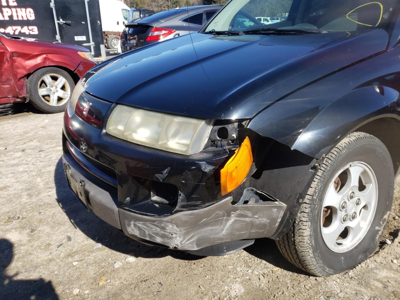 Photo 9 from auction – 2004 SATURN VUE with VIN 5GZCZ43D94S887129