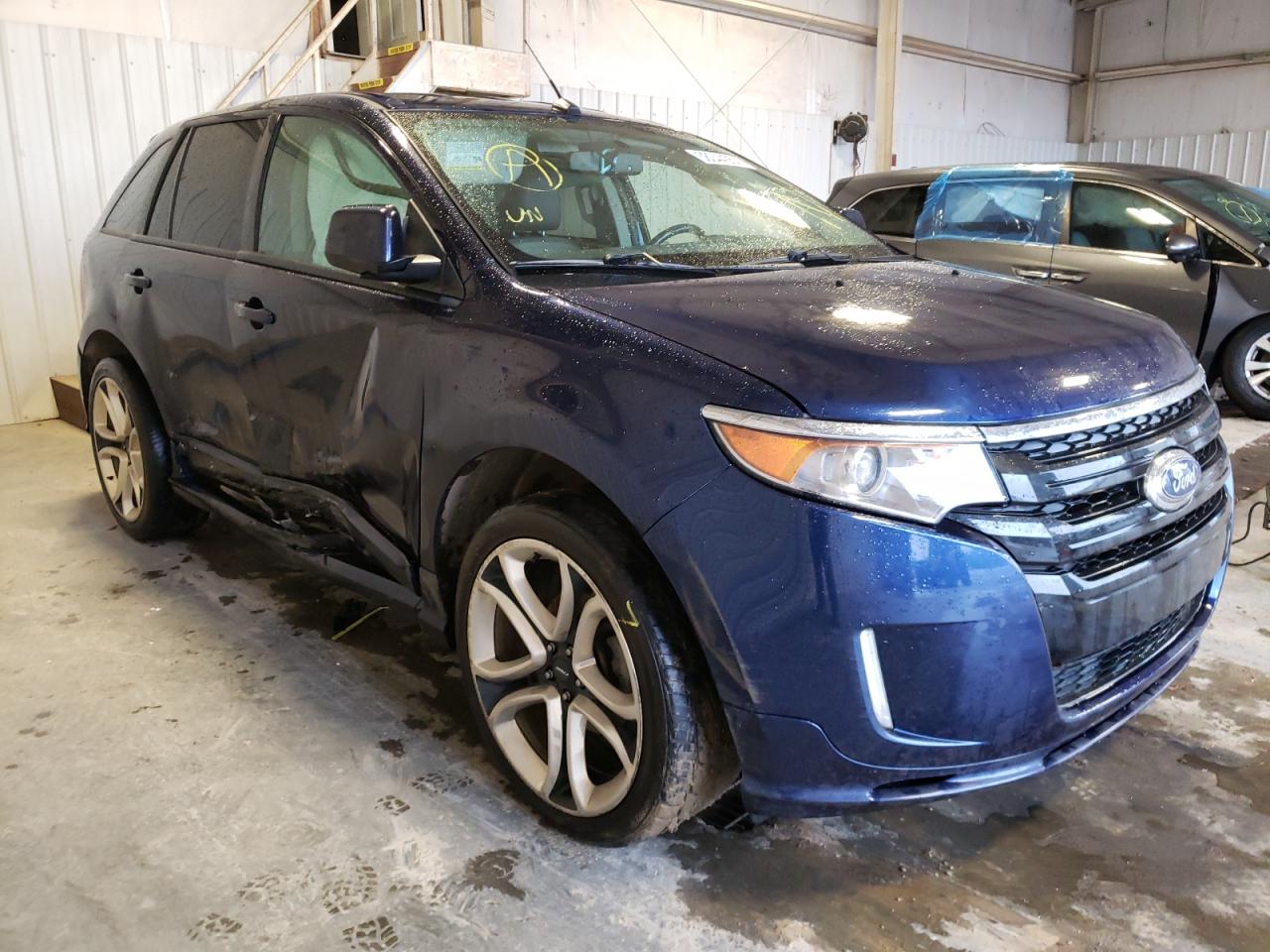 FORD EDGE SPORT 2011 with VIN 2FMDK3AK1BBA06058 - Photo from auction