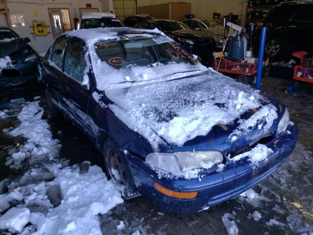 GEO PRIZM 1997 with VIN 1Y1SK5261VZ435402 - Photo from auction