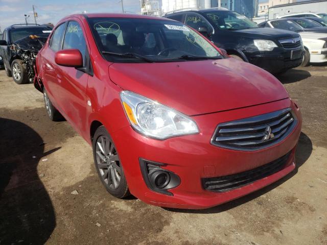 MITSUBISHI MIRAGE G4 2018 with VIN ML32F3FJ1JHF08012 - Photo from auction