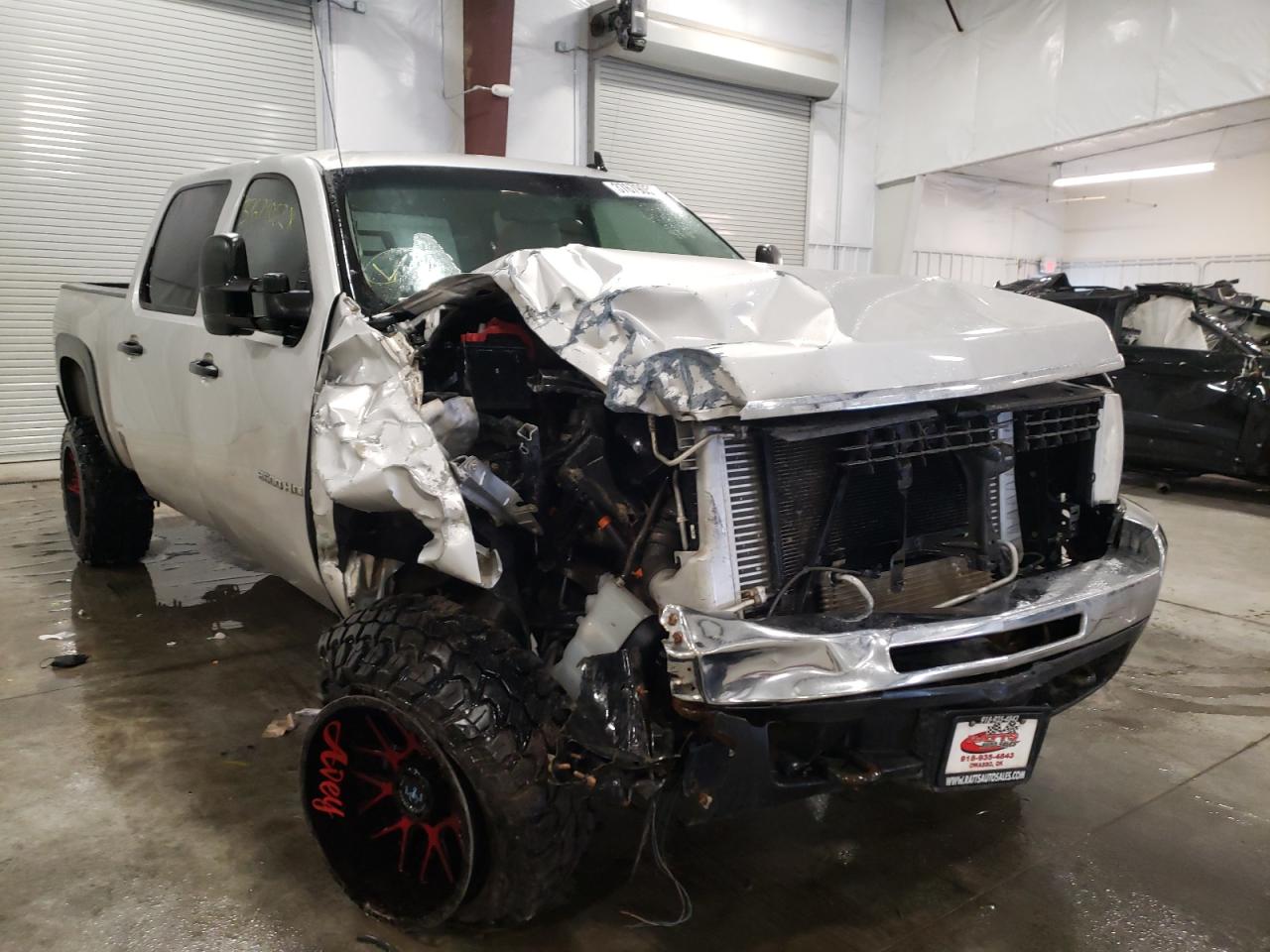 CHEVROLET SILVERADO 2010 with VIN 1GC4KXB61AF129367 - Photo from auction