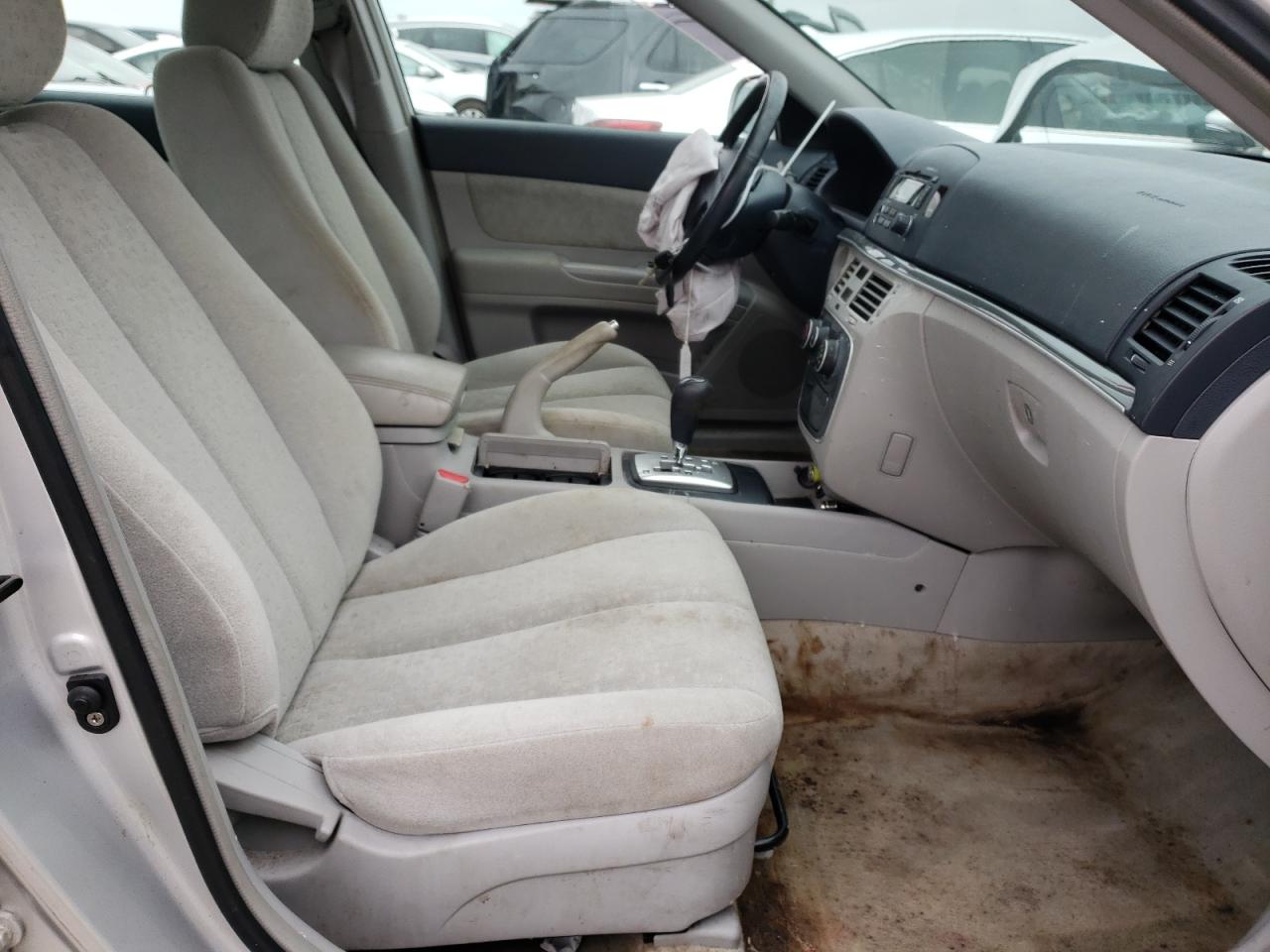 Photo 5 from auction – 2007 HYUNDAI SONATA SE with VIN 5NPEU46F37H171271
