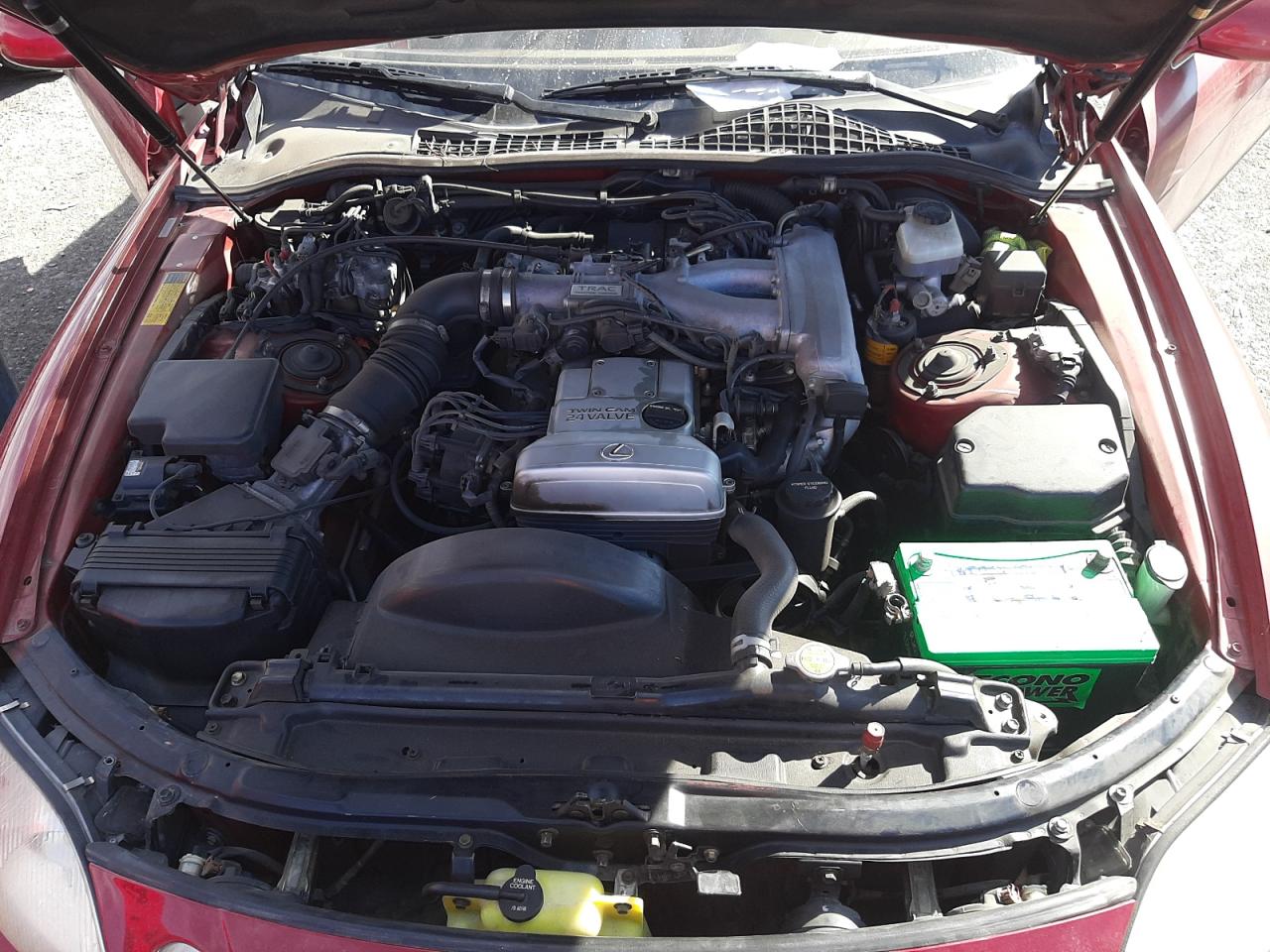 Photo 7 from auction – 1993 LEXUS SC 300 with VIN JT8JZ31C8P0014662