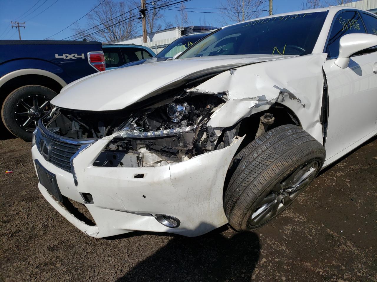 Photo 9 from auction – 2014 LEXUS GS 350 with VIN JTHCE1BL0E5025825