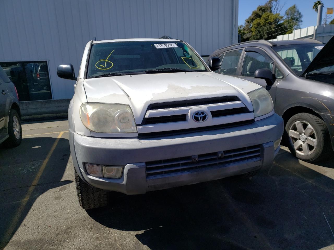 Photo 9 from auction – 2003 TOYOTA 4RUNNER SR with VIN JTEZT14R930010510