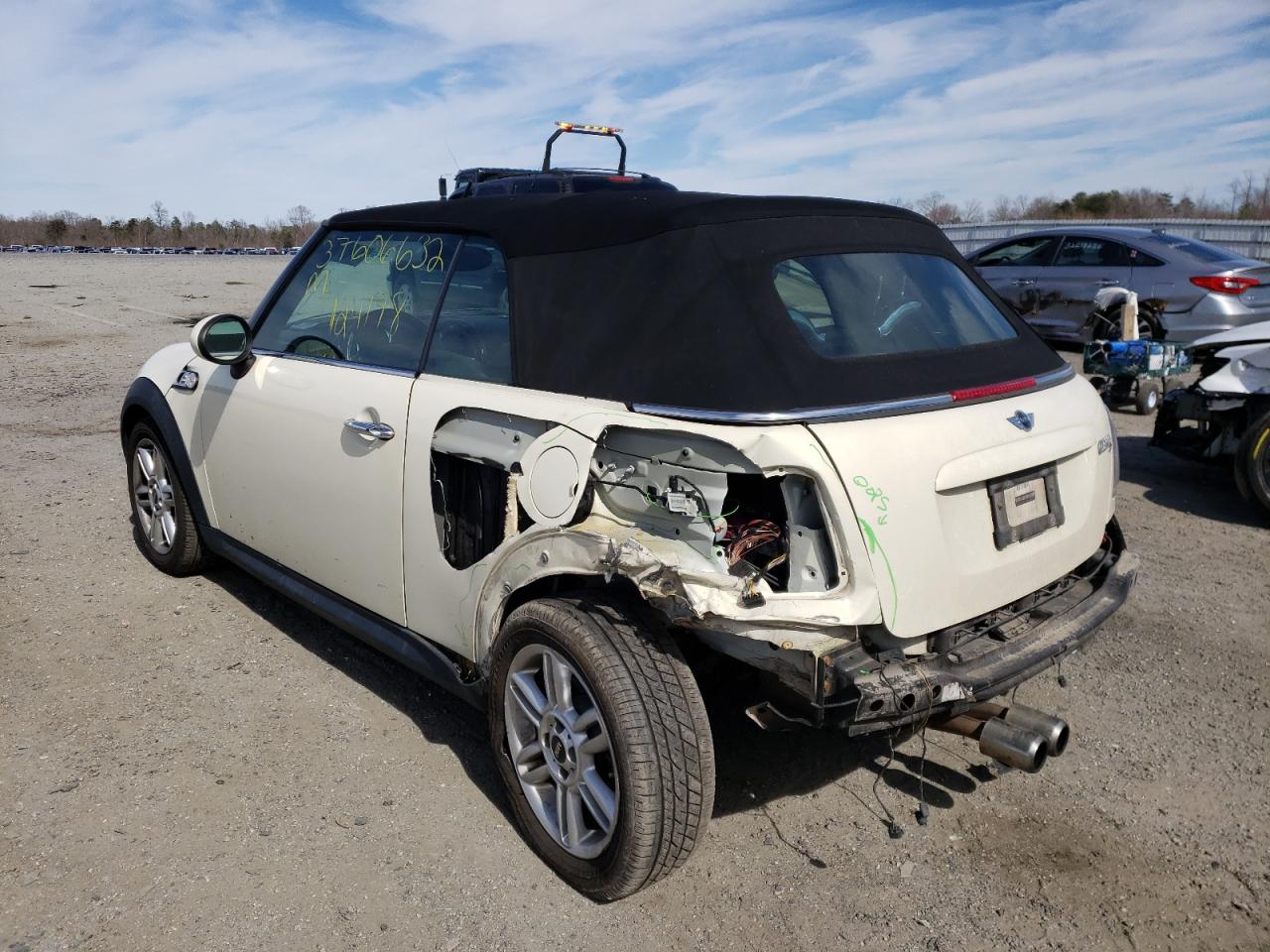 Photo 3 from auction – 2015 MINI COOPER S with VIN WMWZP3C55FT708230