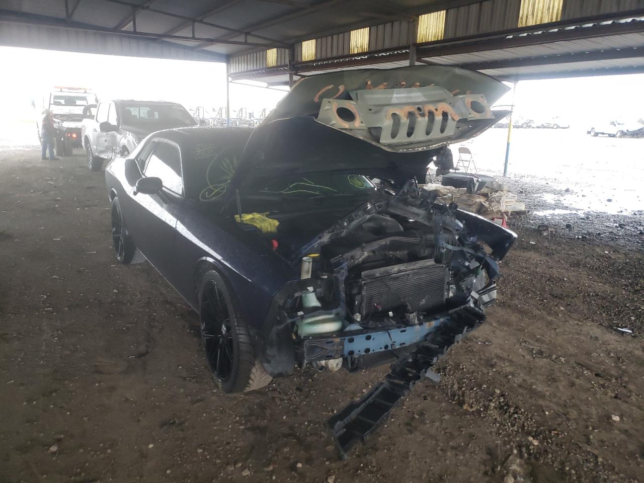 DODGE CHALLENGER 2013 with VIN 2C3CDYAG6DH704169 - Photo from auction
