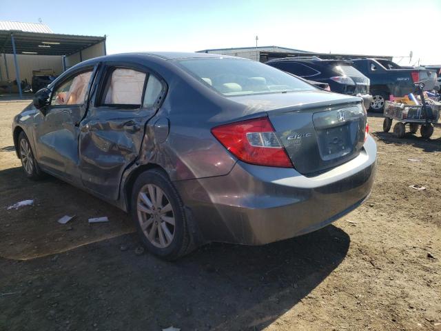Photo 3 from auction – 2012 HONDA CIVIC EX with VIN 2HGFB2F81CH315288