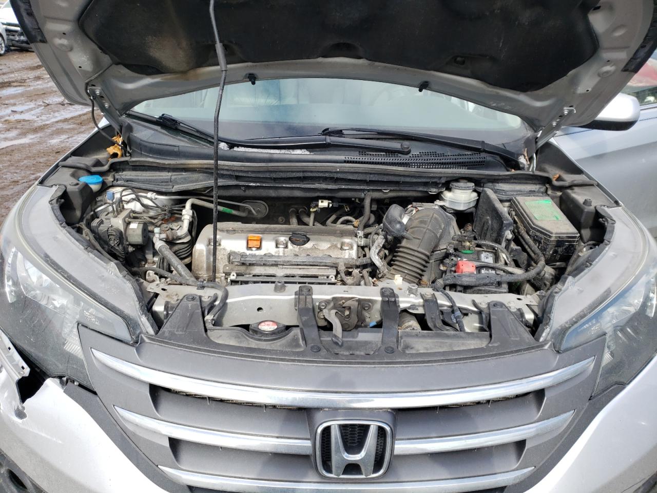 Photo 7 from auction – 2012 HONDA CR-V EXL with VIN JHLRM4H79CC021021