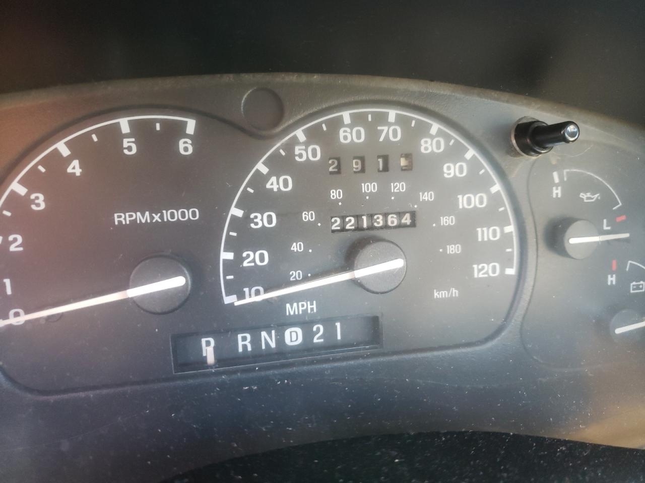 Photo 8 from auction – 2001 FORD RANGER with VIN 1FTYR10U11TA91412