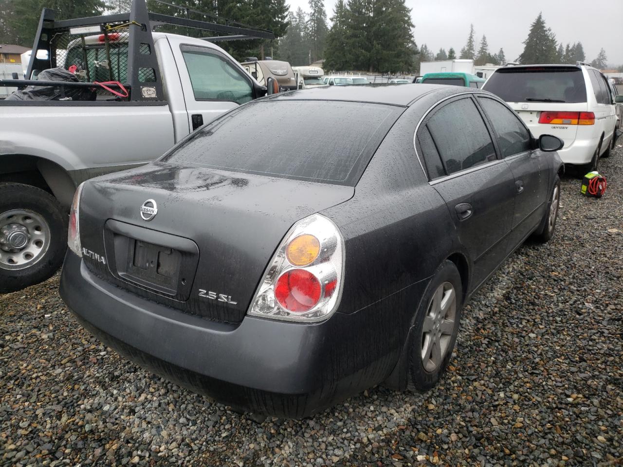 Photo 4 from auction – 2004 NISSAN ALTIMA BAS with VIN 1N4AL11D24C163455
