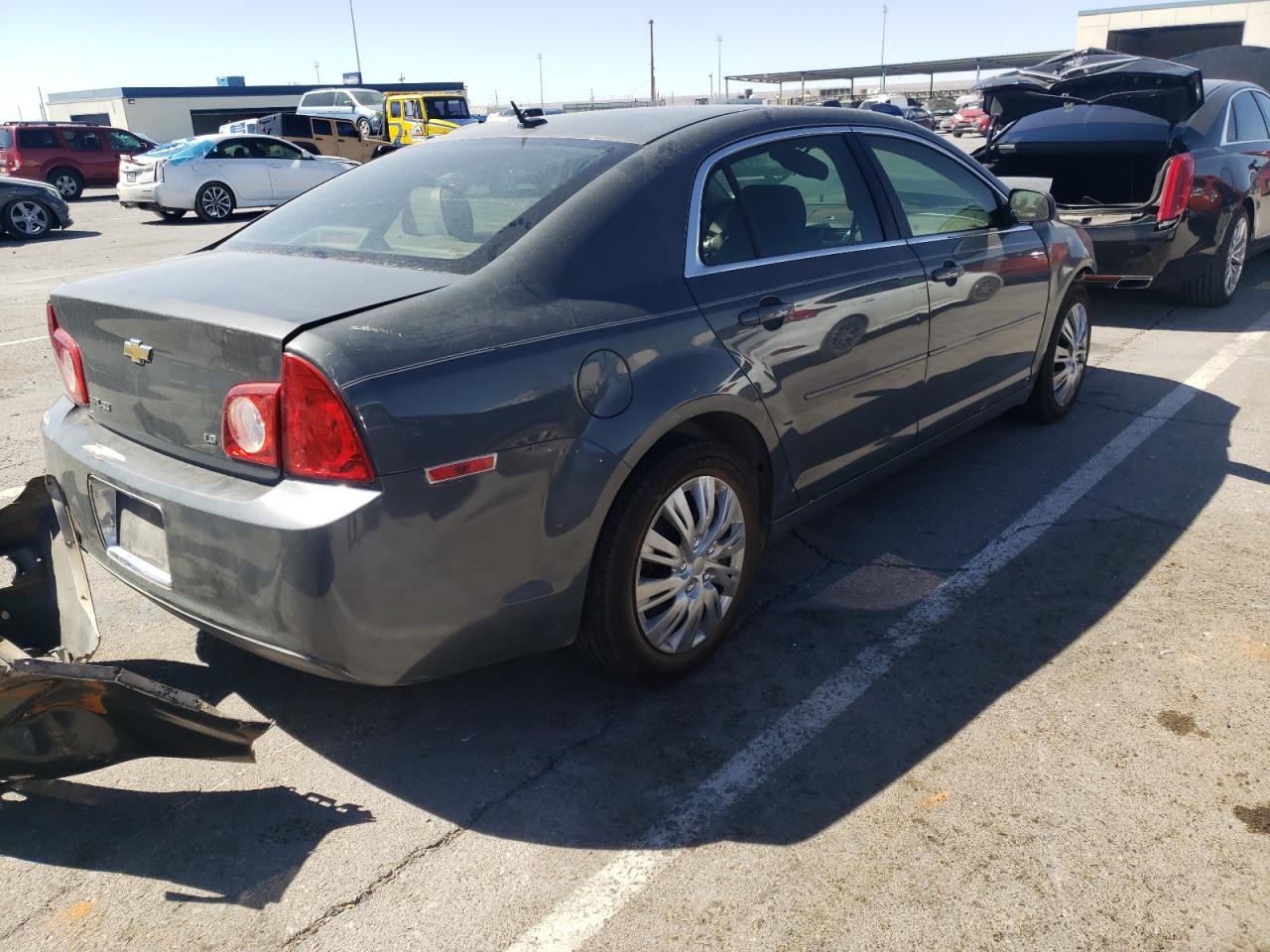 Photo 4 from auction – 2009 CHEVROLET MALIBU LS with VIN 1G1ZG57B59F221815