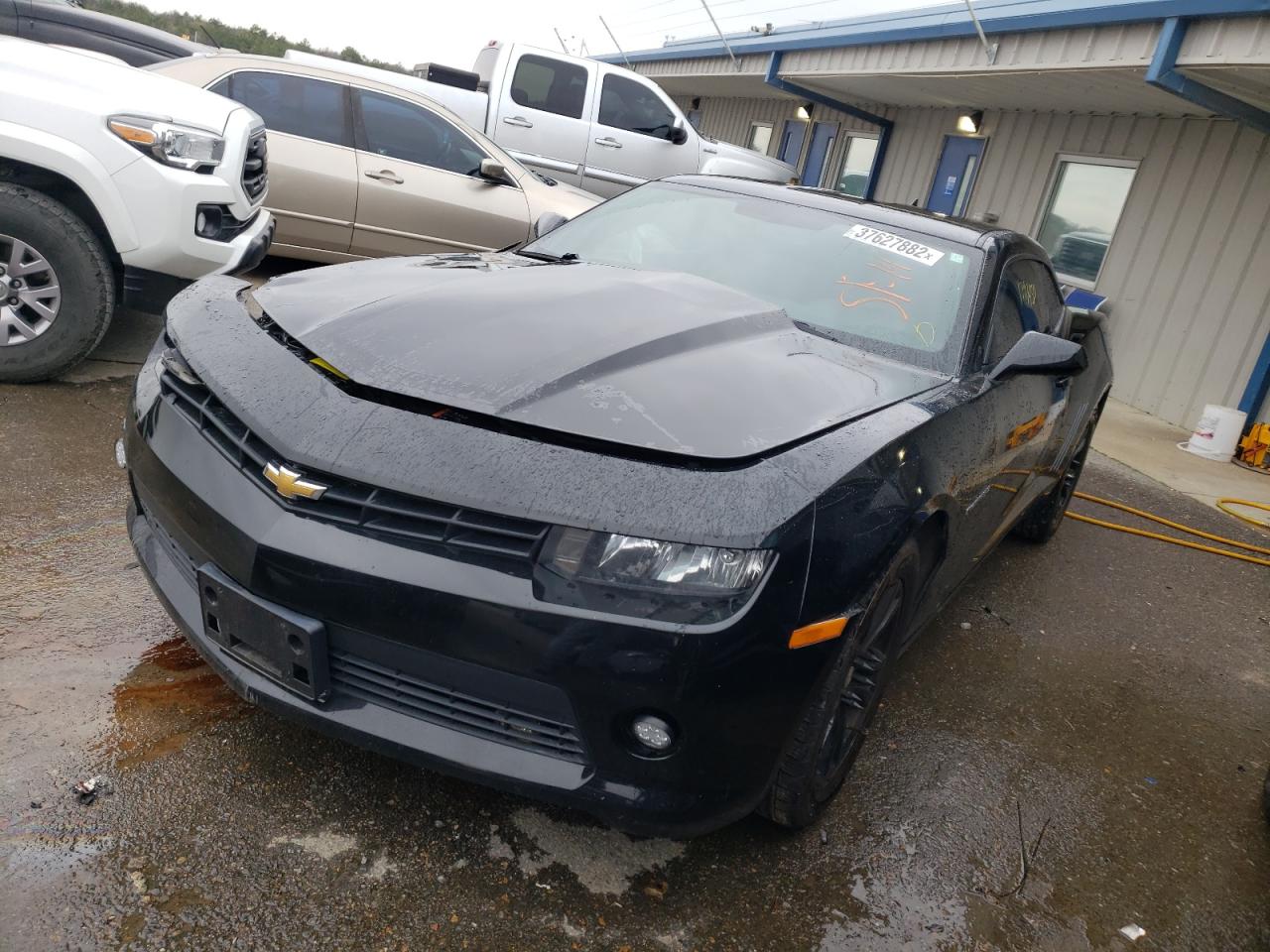Zdjęcie 2 z aukcji – 2014 CHEVROLET CAMARO LS z VIN 2G1FA1E35E9233510