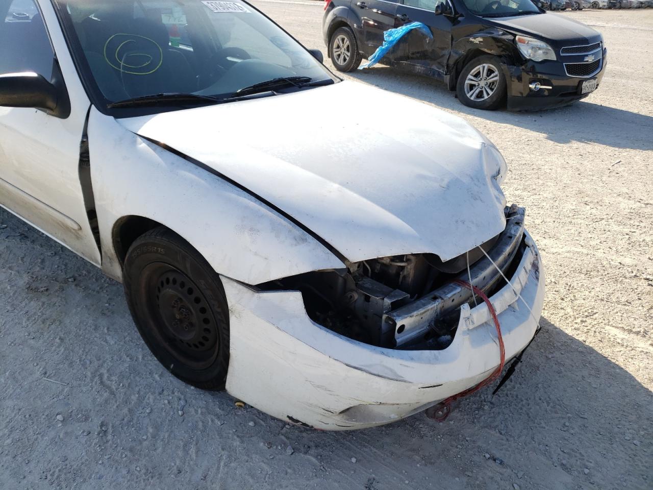 Photo 9 from auction – 2003 CHEVROLET CAVALIER L with VIN 1G1JF52F237136670