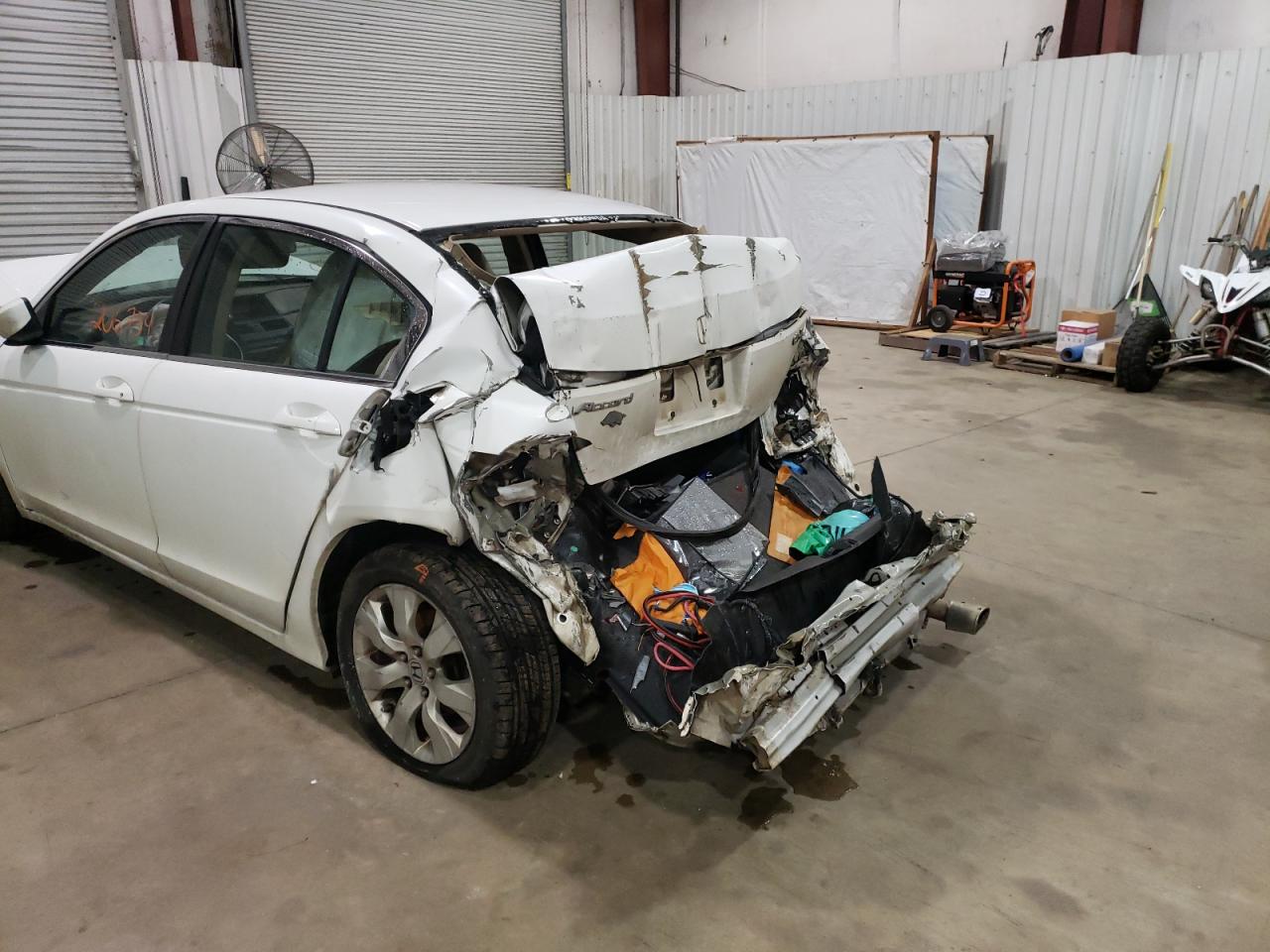 Photo 10 from auction – 2010 HONDA ACCORD EX with VIN 1HGCP2F76AA105437