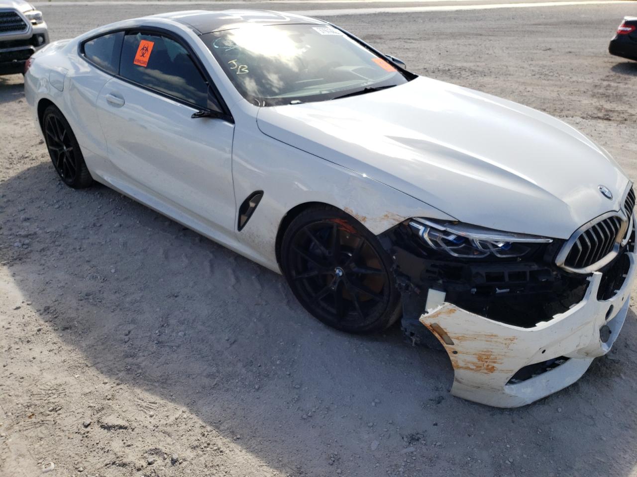 Photo 6 from auction – 2020 BMW M850XI with VIN WBABC4C09LCD38292