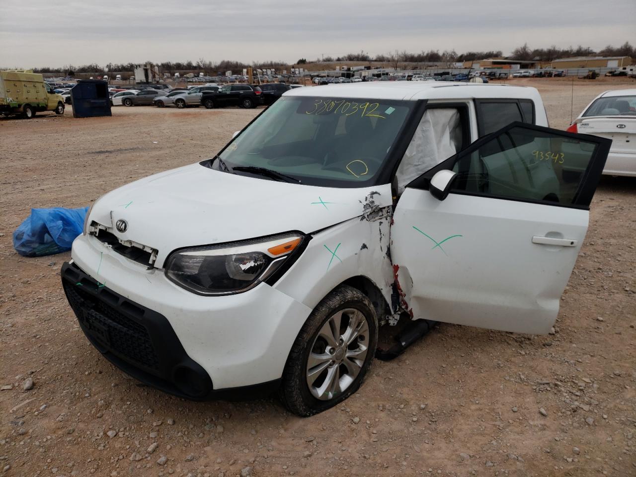 Photo 2 from auction – 2015 KIA SOUL + with VIN KNDJP3A51F7117114