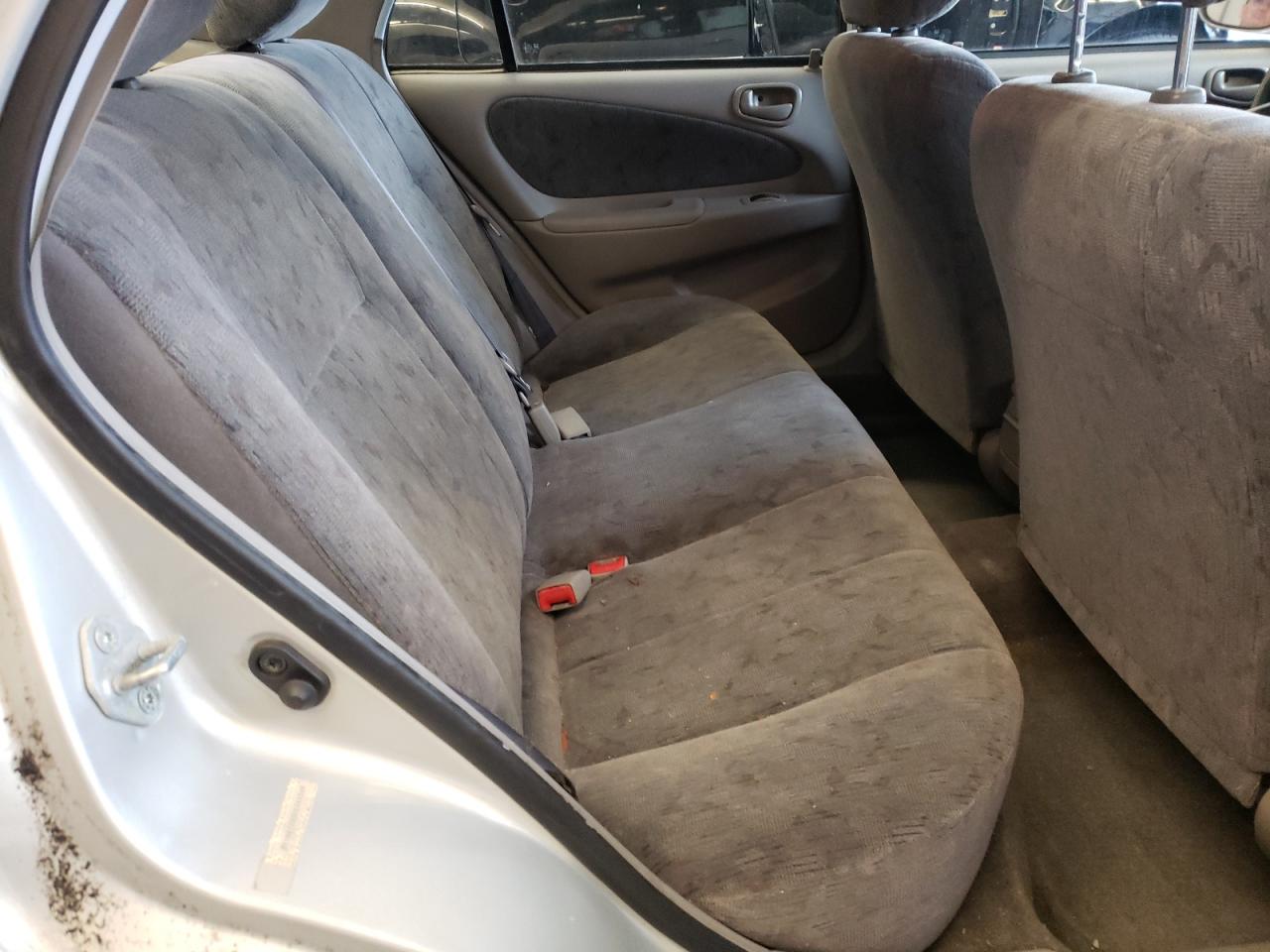 Photo 6 from auction – 2000 TOYOTA COROLLA VE with VIN 2T1BR12E0YC361369
