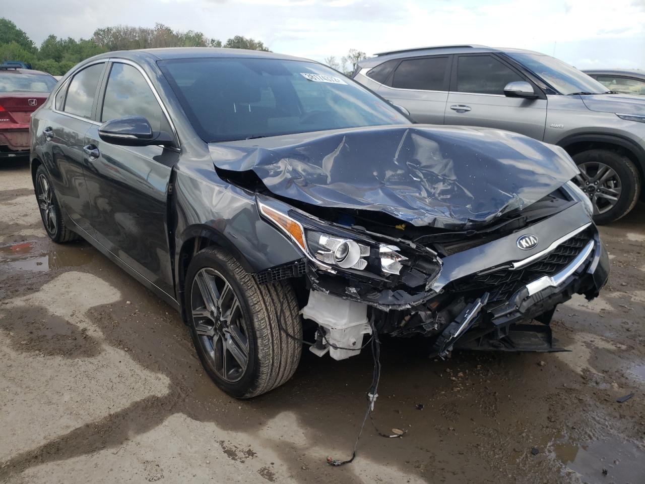 Photo 1 from auction – 2019 KIA FORTE EX with VIN 3KPF54AD9KE030211