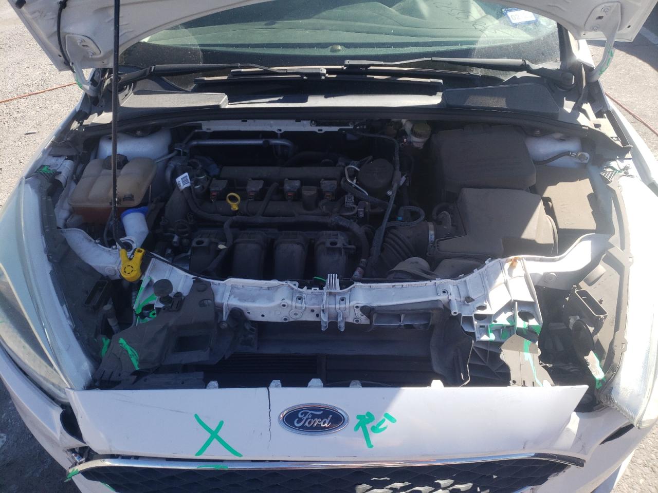 Photo 7 from auction – 2015 FORD FOCUS SE with VIN 1FADP3K29FL210445