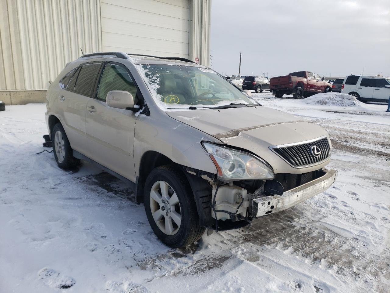 LEXUS RX 330 2006 with VIN 2T2HA31U96C091086 - Photo from auction